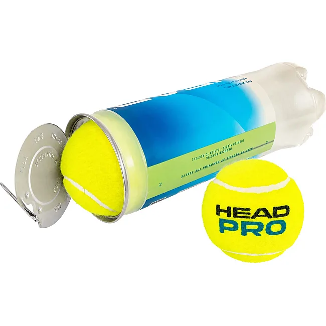 Мячи для большого тенниса HEAD Pro 571603 (Салатовый)
