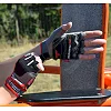 Перчатки для фитнеса Power System PS-2570 Woman’s Power женские Black/Red