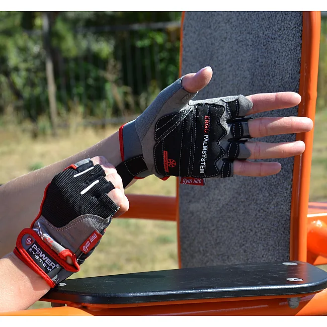 Перчатки для фитнеса Power System PS-2570 Woman’s Power женские Black/Red