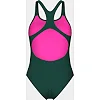 Купальник закрытый для женщин Arena TEAM SWIMSUIT SWIM PRO SOLID темно-зеленый (для женщин)