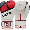 Боксерские перчатки RDX BOXING GLOVES BGR-F7 белый, красный