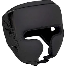 Шолом для боксу у мексиканському стилі PU HARD TOUCH BO-00128 (Чорний)