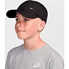 Кепка K NK DF CLUB CAP US CB MTSWSH черный (для детей) 1SIZE