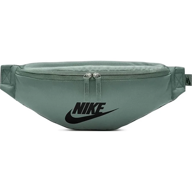 Сумка на пояс NIKE NK HERITAGE WAISTPACK - FA21 3L зеленый 41 х 10 х 15 см