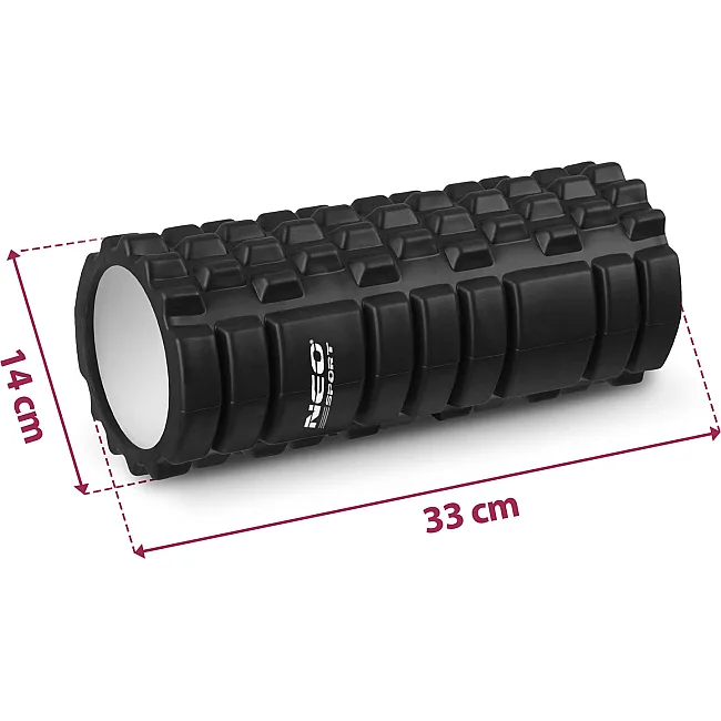 Валик для тренировок Neo-Sport NS-953 черный