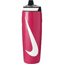 Бутылка NIKE REFUEL BOTTLE 24 OZ розовый, белый 709 мл