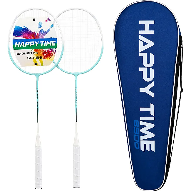 Ракетки для бадминтона в чехле HAPPY TIME SP-SPORT 8900-4 (Разные цвета)