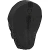 Лапа боксерская изогнутая тренировочная PU HARD TOUCH BO-00123 (Черный)