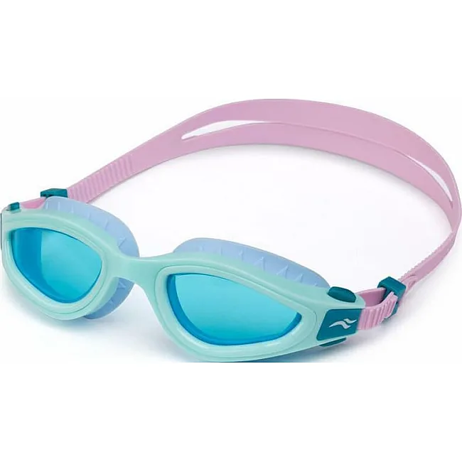 Окуляри для плавання Aqua Speed AURORA 63130 блакитний, рожевий One Size