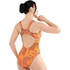 Купальник женский слитный MADWAVE Flex K3 M015406 (Оранжевый)