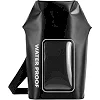 Гермомешок водонепроницаемый с прозрачным окном для телефона SP-SPORT TY-7494 (Черный) Гермомешок водонепроницаемый с прозрачным окном для телефона SP-SPORT TY-7494 (Черный)