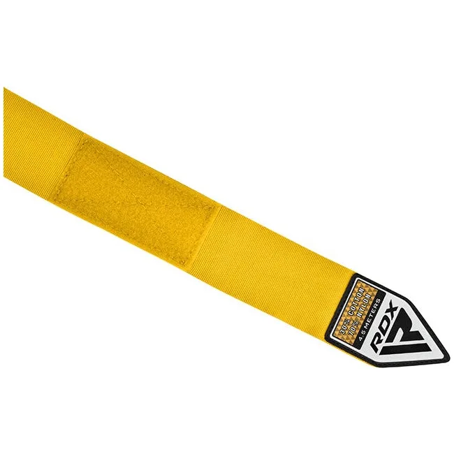 Бинти для боксу RDX WX Professional Boxing Hand Wraps Yellow