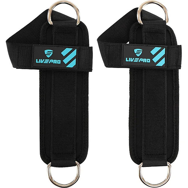 Лямки для ног TRAINING ANKLE STRAPS LiveUp LP8711 2шт