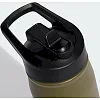 Бутылка ADIDAS Met Btl Str 0.6 оливковая 600 мл