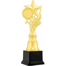 Фігура нагородна емблемоносій SP-SPORT Зірки YK638C