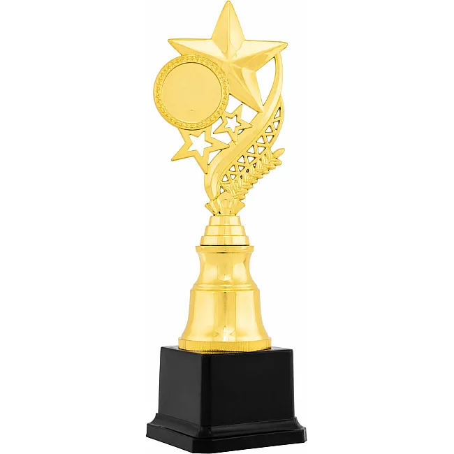Фигура наградная эмблемоноситель SP-SPORT Звезды YK638C