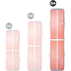Надувной коврик Airtrack inSPORTline Airstunt 500x100x10 см, розовый