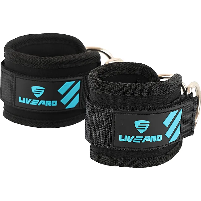Лямки для ног TRAINING ANKLE STRAPS LiveUp LP8711 2шт