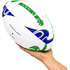 Регбийный мяч SOCCER STAR R-5342-4 (Белый-фиолетовый-салатовый)