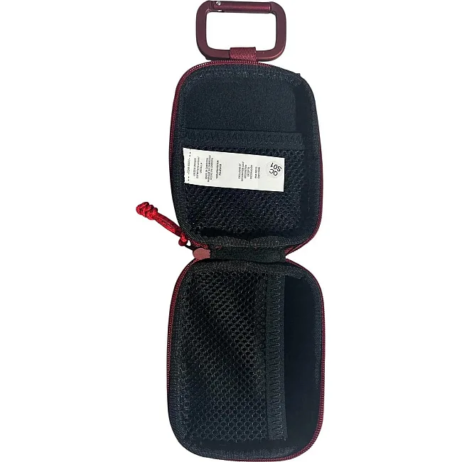 Ключниця UNDER ARMOUR Contain Micro червоний 4,3 x 7,6 x 7,6 см