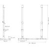 Стойка для штанги K-Sport KSSL200