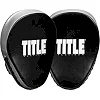 Лапи боксерські TITLE Platinum Prolific Punch Mitts Black/Silver