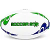Регбийный мяч SOCCER STAR R-5342-4 (Белый-фиолетовый-салатовый)