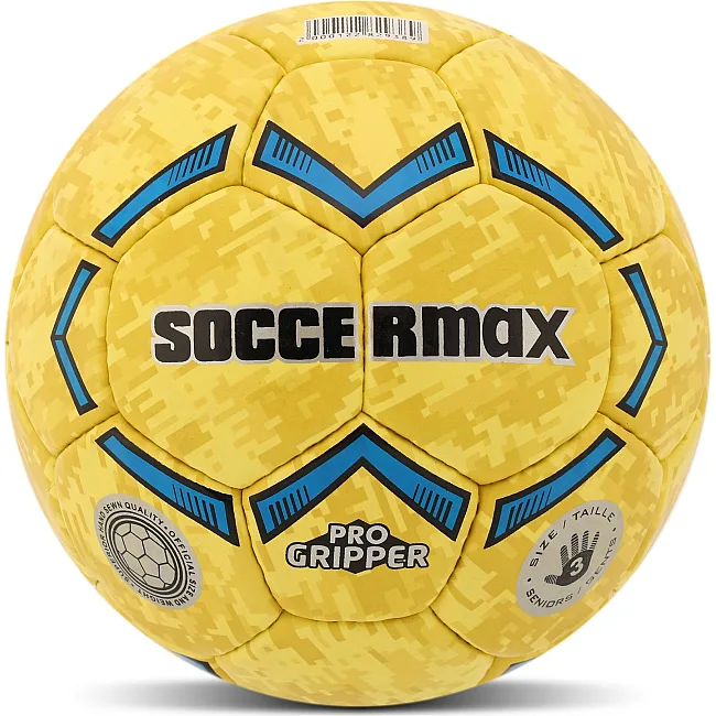 Мяч гандбольный SOCCERMAX HB-7577-3 (Желтый)