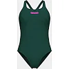 Купальник закрытый для женщин Arena TEAM SWIMSUIT SWIM PRO SOLID темно-зеленый (для женщин)