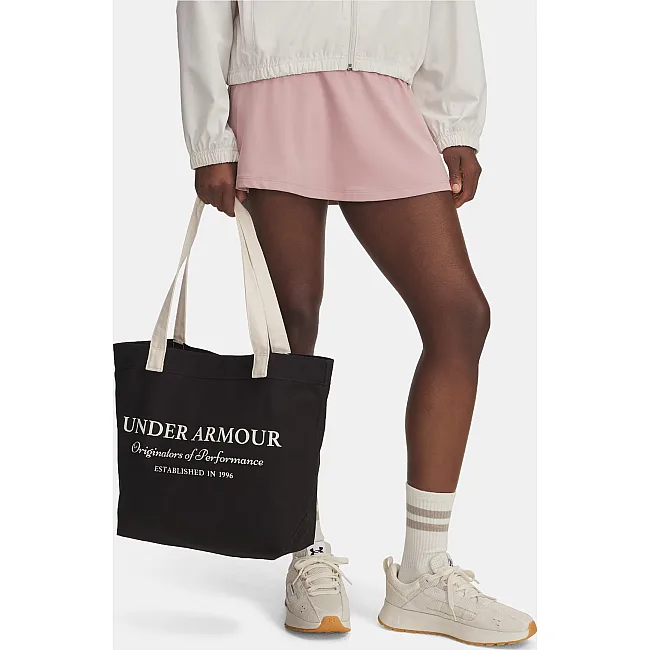 Сумка UNDER ARMOUR Canvas Tote 20L чорний (для жінок) 43 x 33 x 13,5 см