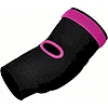 Налокітники спортивні RDX Hosiery Elbow Foam Black/Pink S
