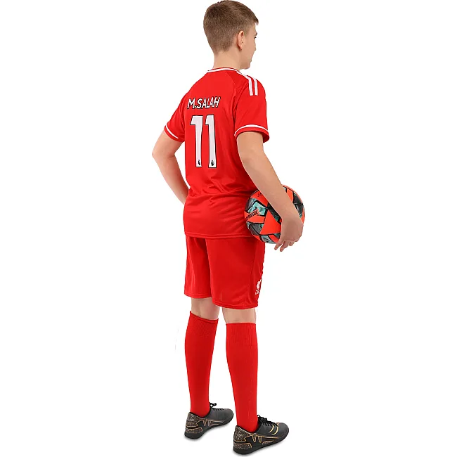 Футбольна форма дитяча із символікою клубу LIVERPOOL домашня 2025 SP-SPORT CO-7355 (Червоний)