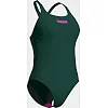 Купальник закрытый для женщин Arena TEAM SWIMSUIT SWIM PRO SOLID темно-зеленый (для женщин)