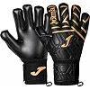 Воротарські рукавички професійні JOMA GK PRO 401945-122 (Чорний-золотий)