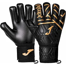 Воротарські рукавички професійні JOMA GK PRO 401945-122 (Чорний-золотий)