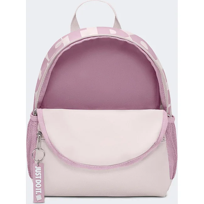Рюкзак NIKE Y NK BRSLA JDI MINI BKPK 11L фіолетовий (для дітей) 33x25x13 см