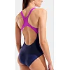 Купальник закрытый для женщин Arena KIKKO SWIMSUIT SWIM PRO BACK синий, розовый (для женщин)