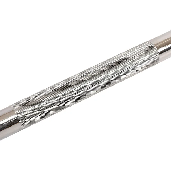 Штанга неразборная с фиксированным весом прямая PEV HAMMER STRENGHT TA-9979-35 (Черный)