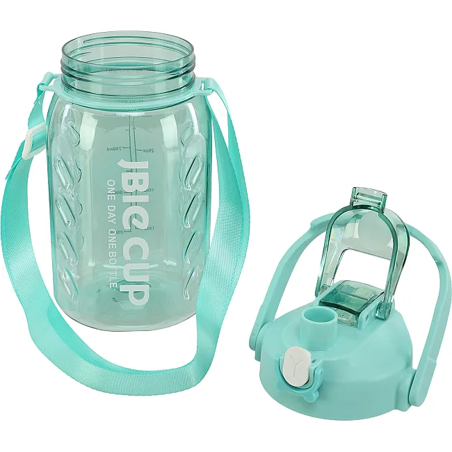 Спортивная бутылка для воды JBIE CUP FI-7638 1200 мл (Разные цвета)