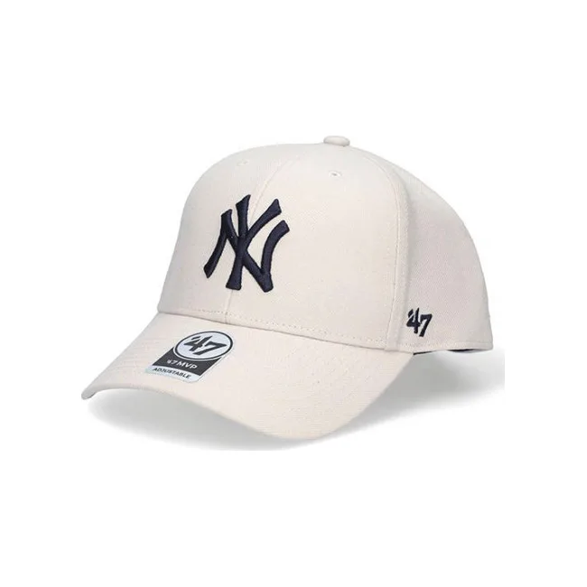 Кепка MVP 47 Brand NY YANKEES BONE WOOL