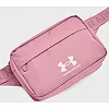 Поясна сумка UNDER ARMOUR Loudon Lite WB Xbody рожевий 24x15x10 см