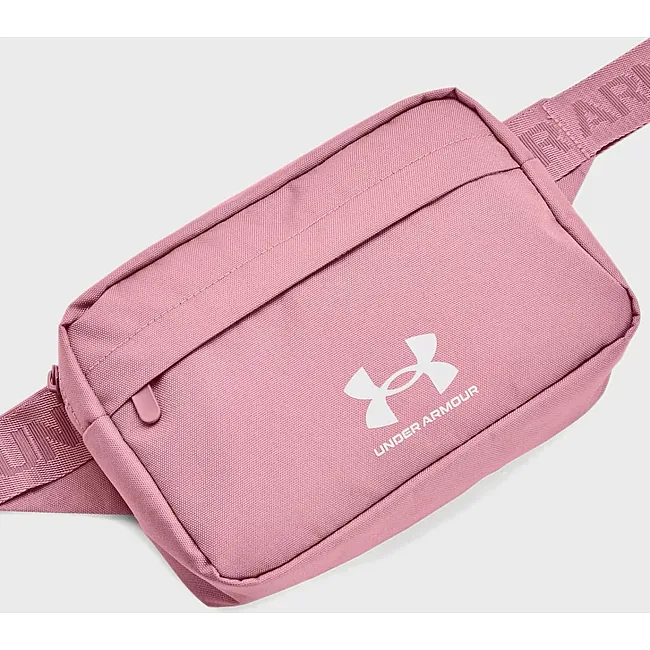 Поясна сумка UNDER ARMOUR Loudon Lite WB Xbody рожевий 24x15x10 см