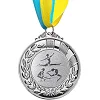 Жетон-наклейка на медаль
 на медаль або кубок ø25мм SP-SPORT
 Художня гімнастика 25-0073 (Золотий)