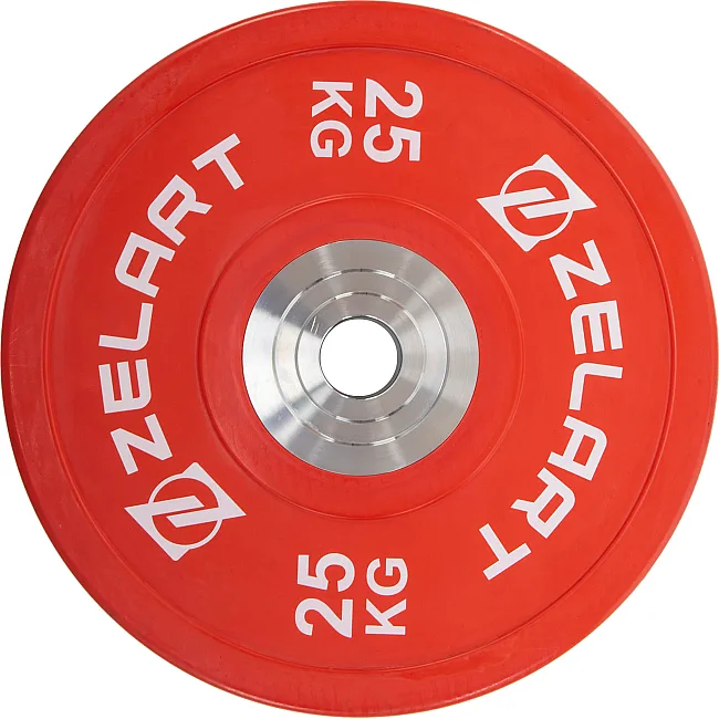 Бамперный диск резиновый
 ZELART
 TA-7798-25 50.6±0.2мм 25кг