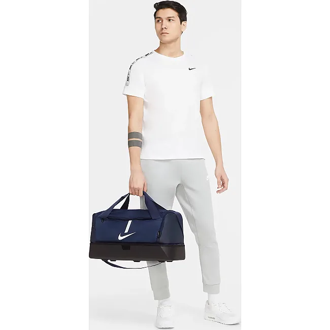 Спортивная сумка Nike NK ACDMY TEAM HDCS 37L синий 53×30×28 см