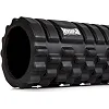 Массажный ролик (роллер) PowerPlay 4025 Massage Roller Черный (33x14см.)