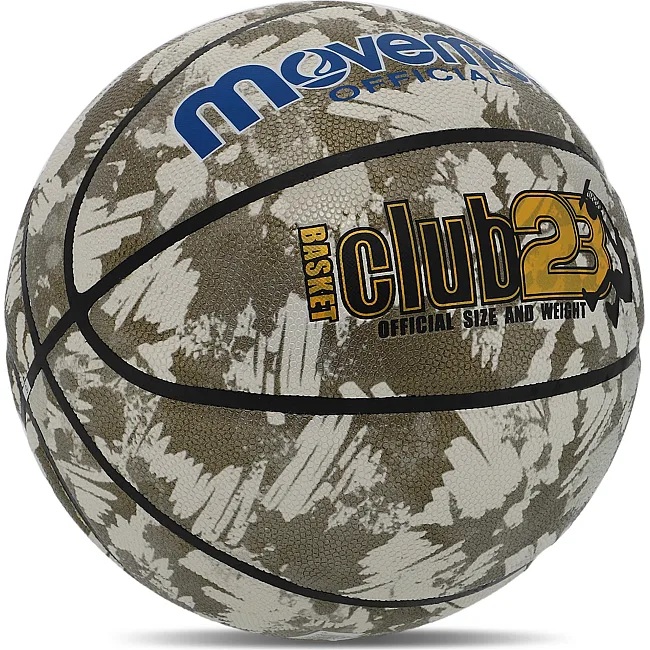 Баскетбольний м'яч
 Movemen Club23 BA-7436
 7