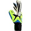 Вратарские перчатки профессиональные с защитой пальцев FDSPORT FB-853 7-11 (Черный-зеленый)