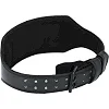Пояс для тяжелой атлетики кожа FISTRAGE VL-4163 спинка-15см-XXL