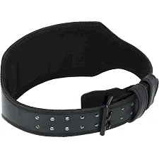 Пояс для тяжелой атлетики кожа FISTRAGE VL-4163 спинка-15см-XXL